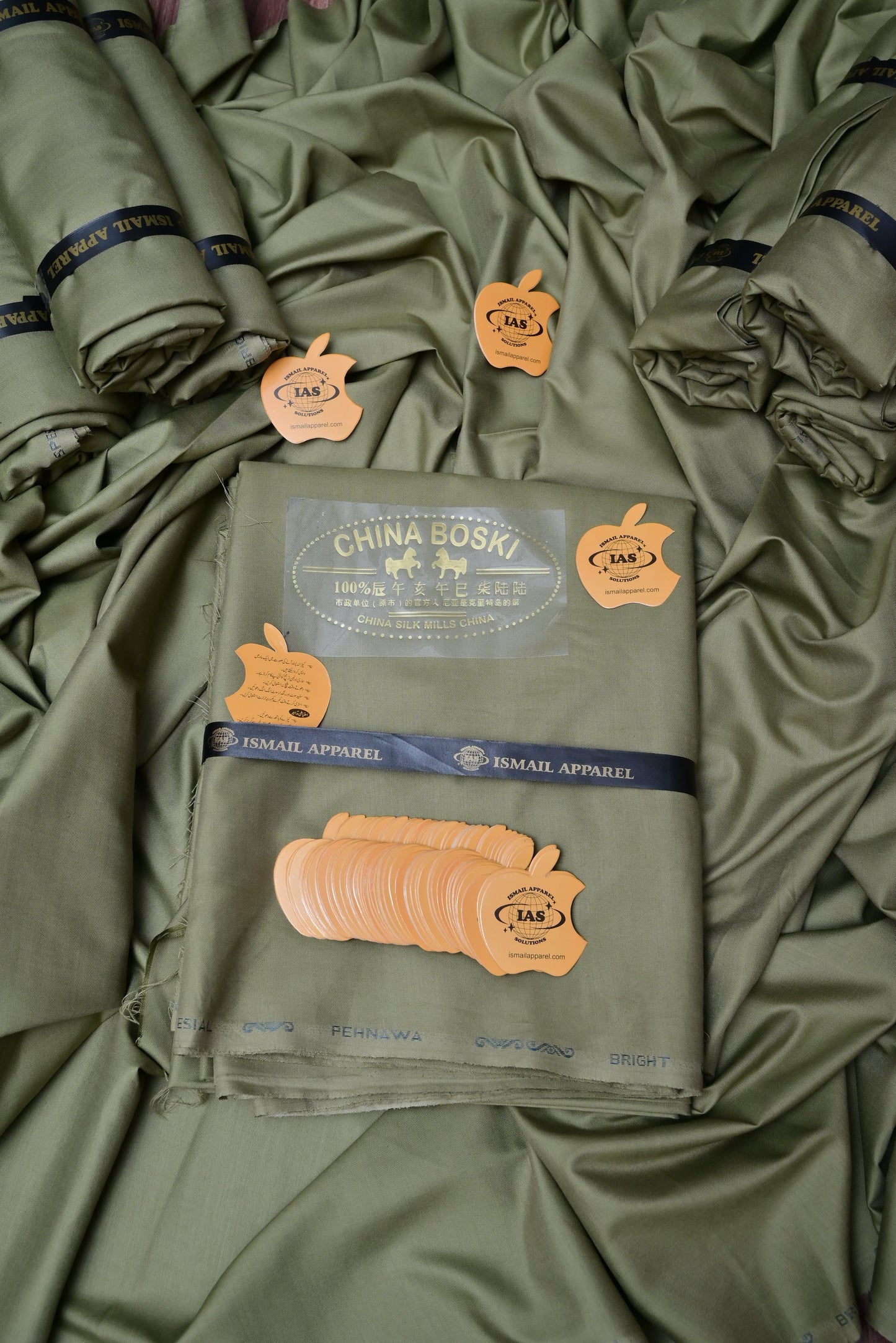 Mehandi - Titanic Boski Wash-and-Wear for Men - Unstitched