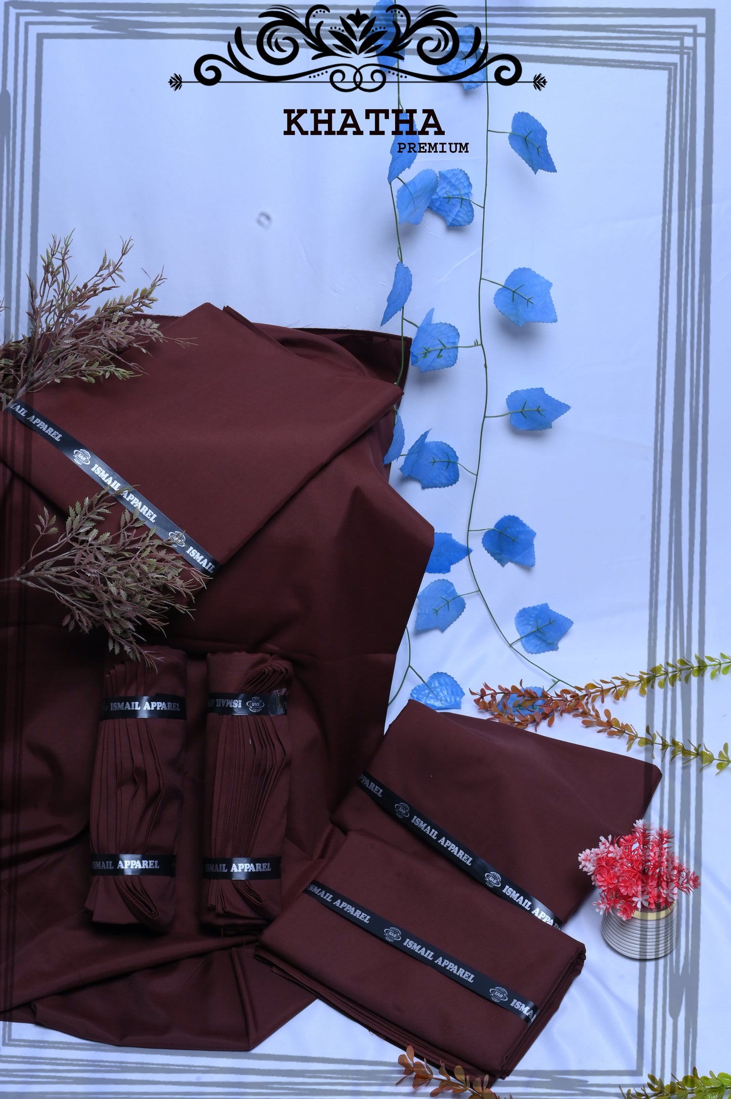 Katha - Titanic Boski Wash-and-Wear for Men - Unstitched