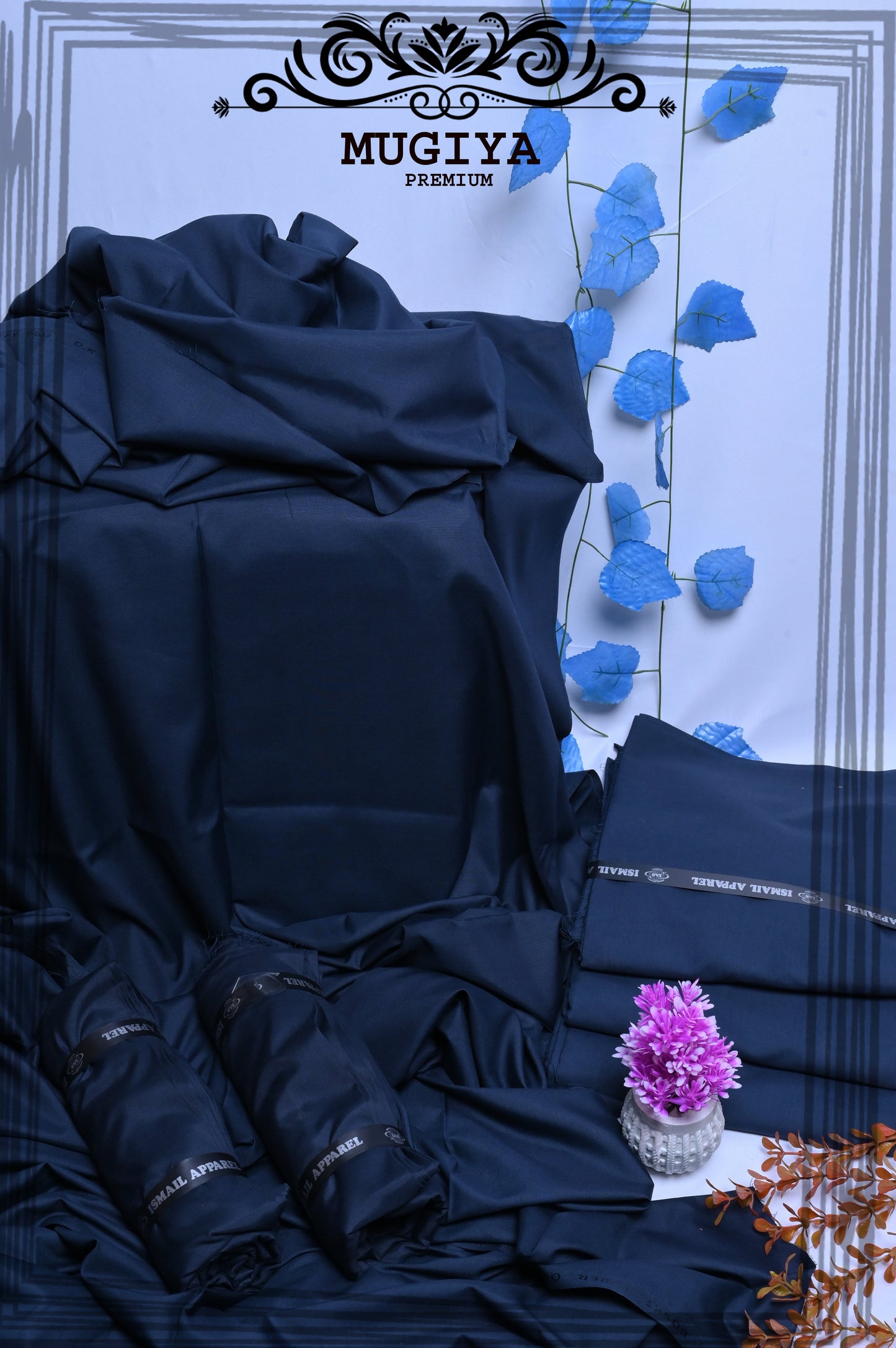 Mugiya - Titanic Boski Wash-and-Wear for Men - Unstitched