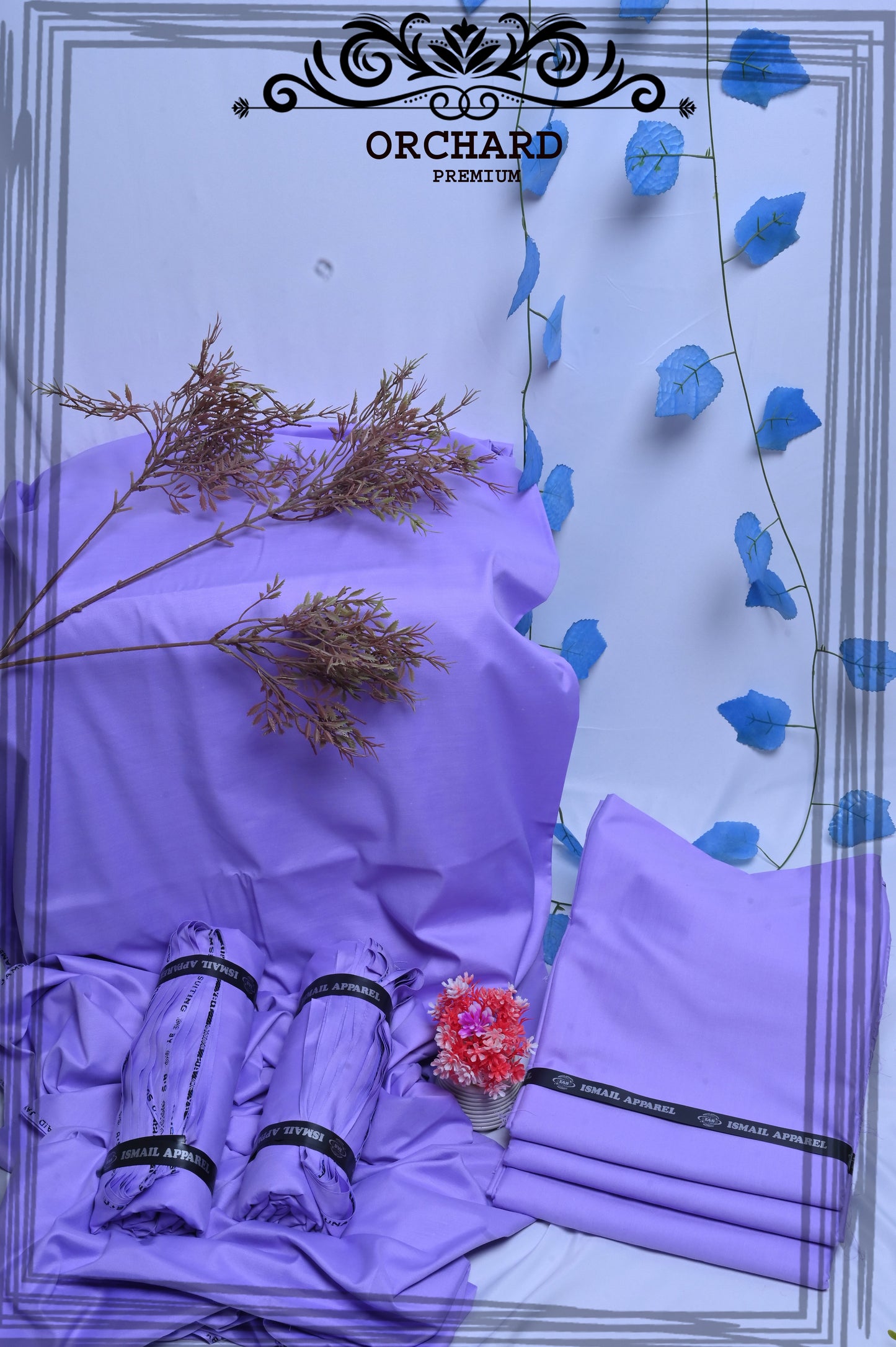 Orchard - Titanic Boski Wash-and-Wear for Men - Unstitched