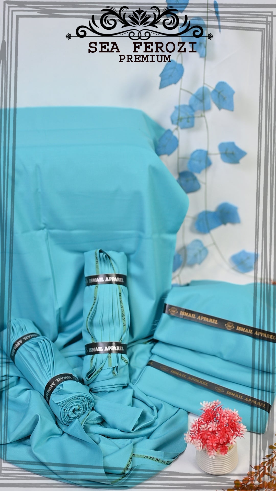 Sea Ferozi - Titanic Boski Wash-and-Wear for Men - Unstitched