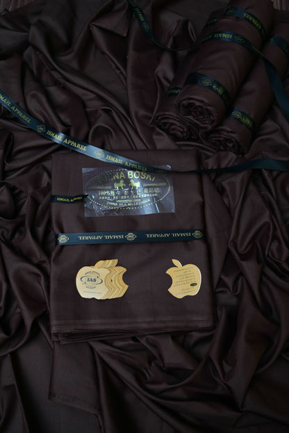 Men’s Unstitched Wash And Wear Plain Suit