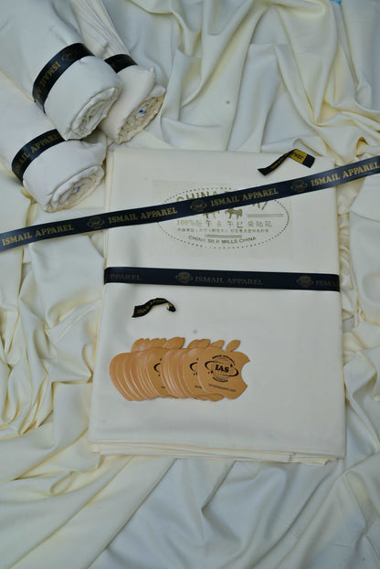 Men’s Unstitched Wash And Wear Plain Suit