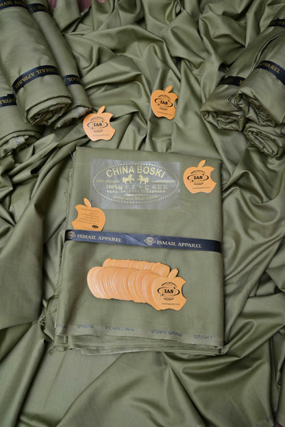 Men’s Unstitched Wash And Wear Plain Suit