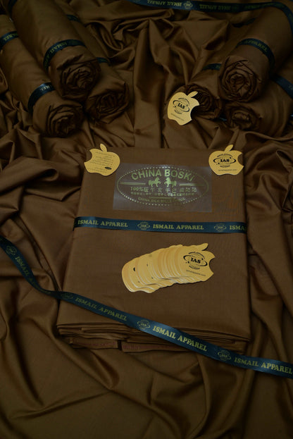 Men’s Unstitched Wash And Wear Plain Suit