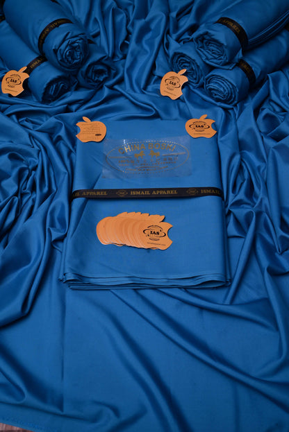 Men’s Unstitched Wash And Wear Plain Suit