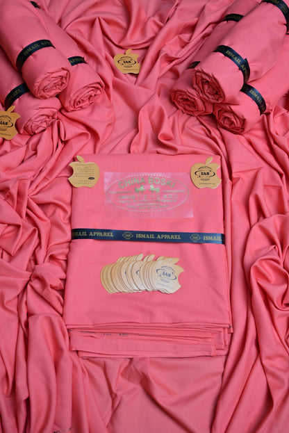 Men’s Unstitched Wash And Wear Plain Suit