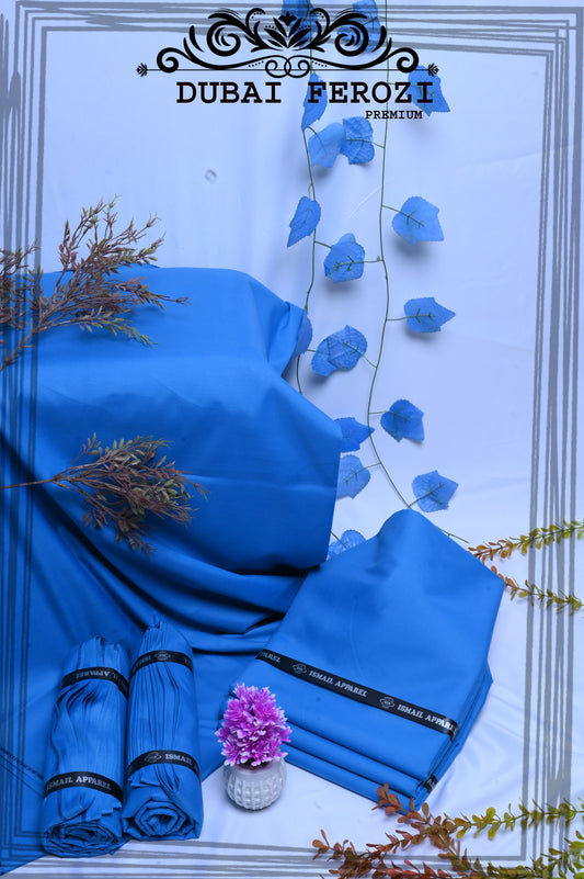 Dubai Ferozi  - Titanic Boski Wash-and-Wear for Men - Unstitched