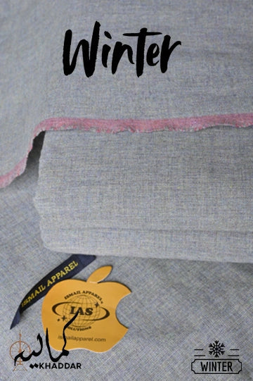 Premium Winter Khaddar Unstitched Men’s Suit (KH-6404)