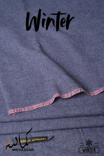 Premium Winter Khaddar Unstitched Men’s Suit (KH-6407)