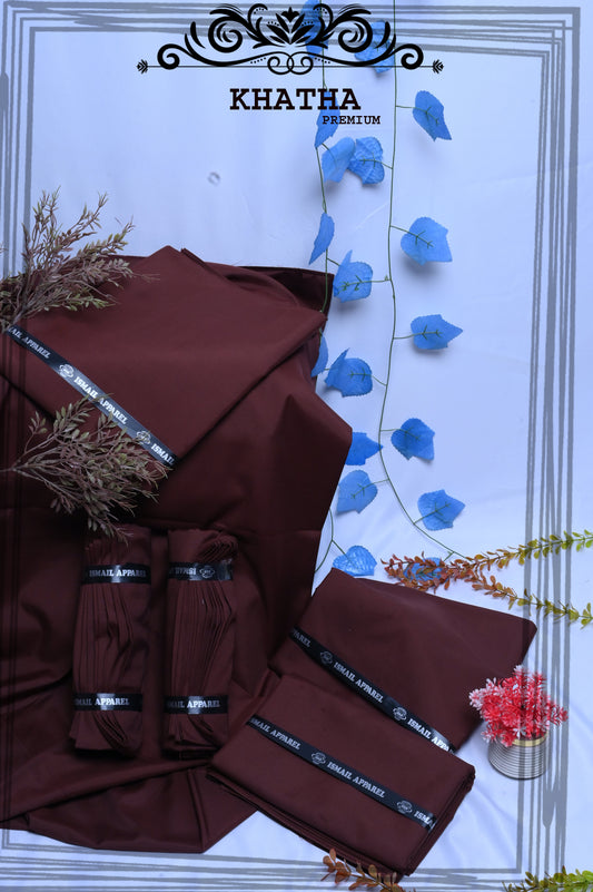 Katha   - Titanic Boski Wash-and-Wear for Men - Unstitched