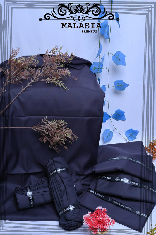 Malasiya  - Titanic Boski Wash-and-Wear for Men - Unstitched