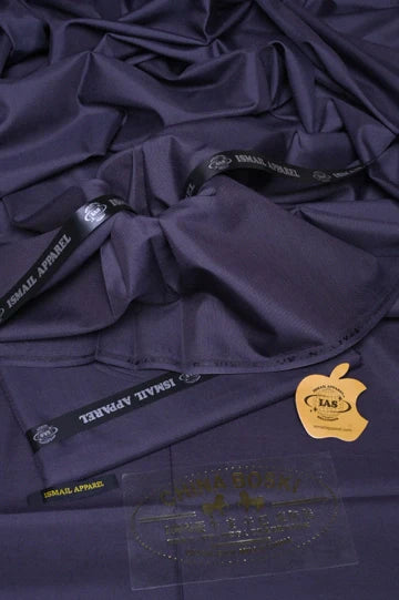 Premium Unstitched Winter Men's Suit – Wash & Wear (Malasia)