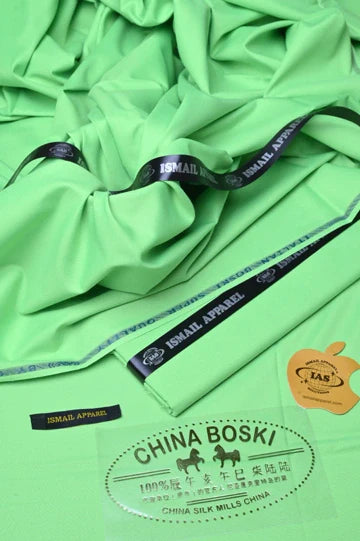 Premium Unstitched Winter Men's Suit – Wash & Wear (Neon)