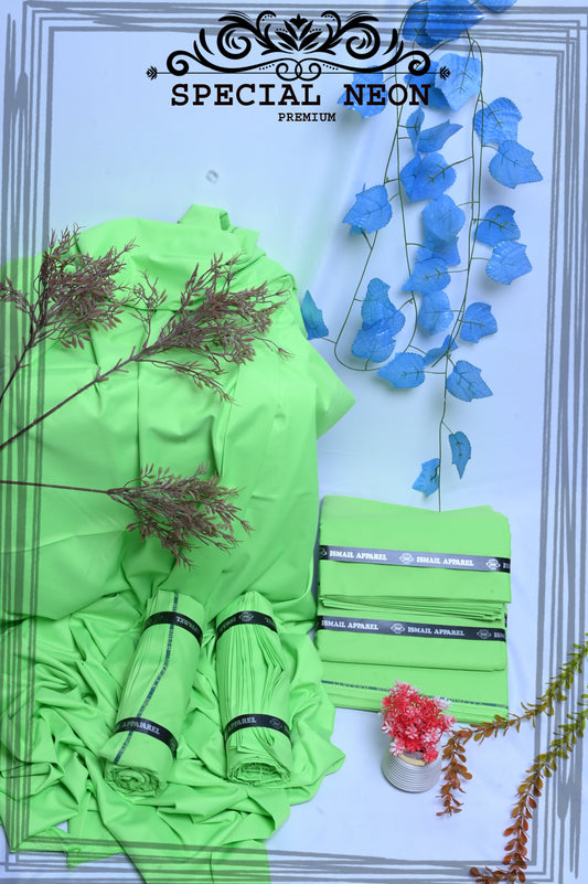 Neon - Titanic Boski Wash-and-Wear for Men - Unstitched