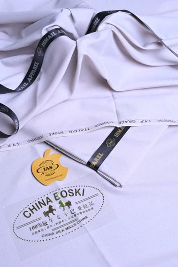 Premium Unstitched Winter Men's Suit – Wash & Wear (Titanium)