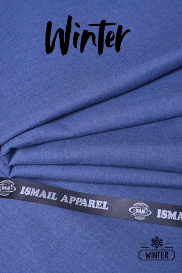 Premium Wool Unstitched Men’s Suit – Winter Collection (WH-4407)