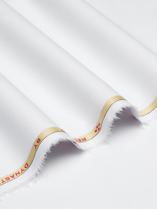 Off white – Premium Unstitched Cotton (4.5m)