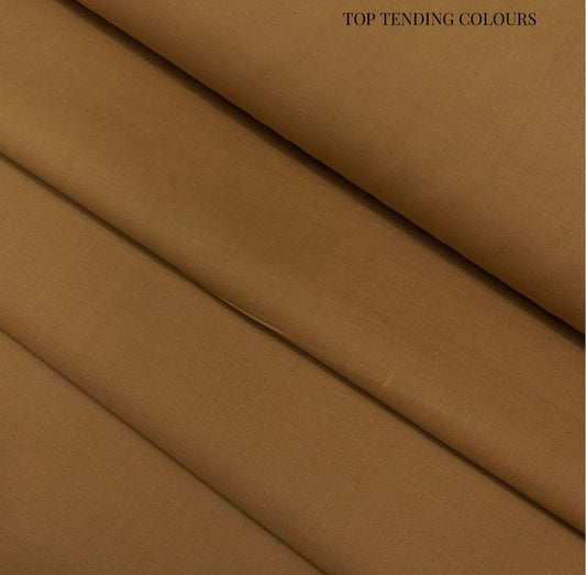 Golden Luxe – Premium Unstitched Cotton (4.5m)