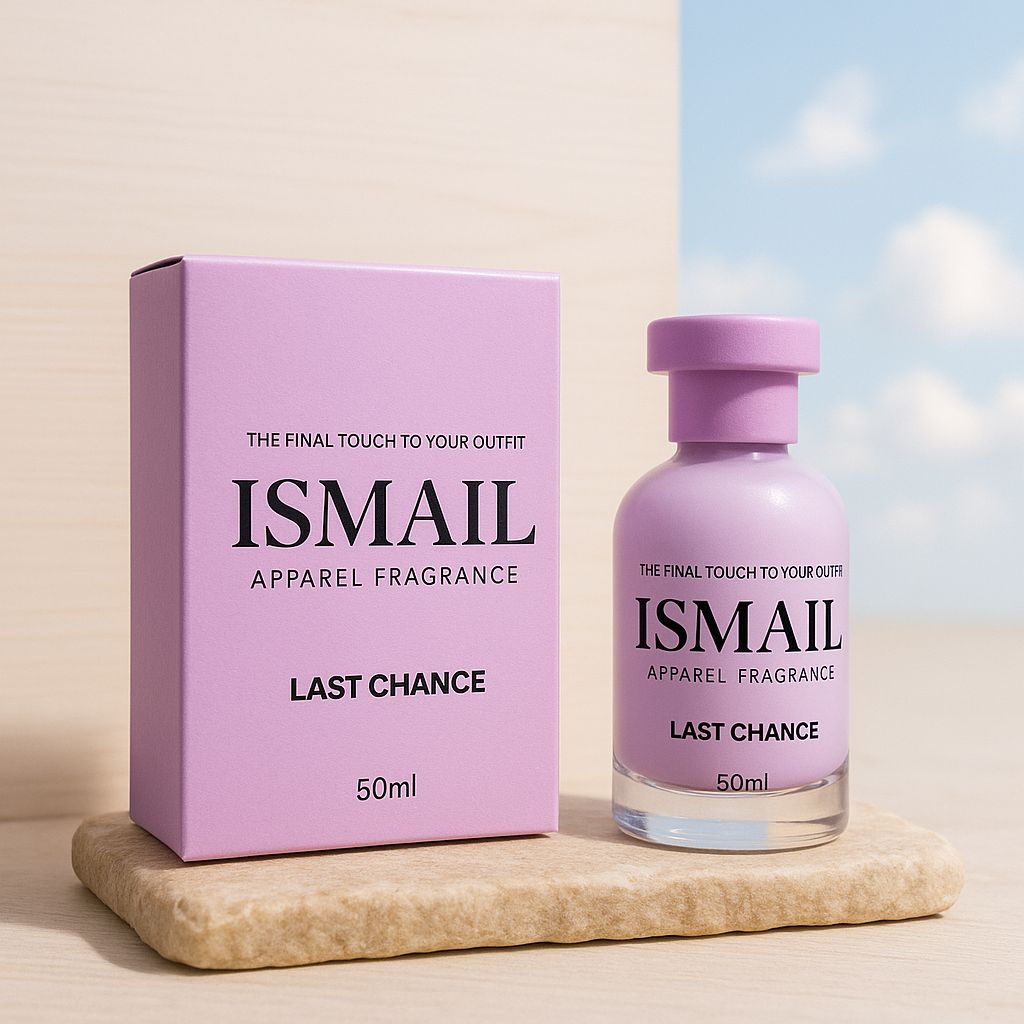 Last Chance by Ismail Apparel – The Scent of Irresistible Moments