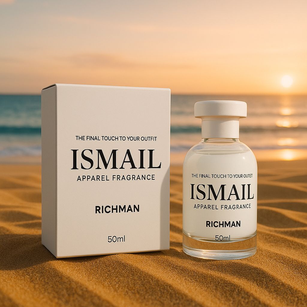 Rich Man by Ismail Apparel – Luxury, Bottled