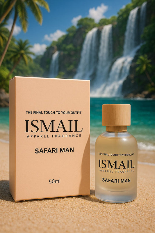 Safari Man by Ismail Apparel – Adventure in a Bottle