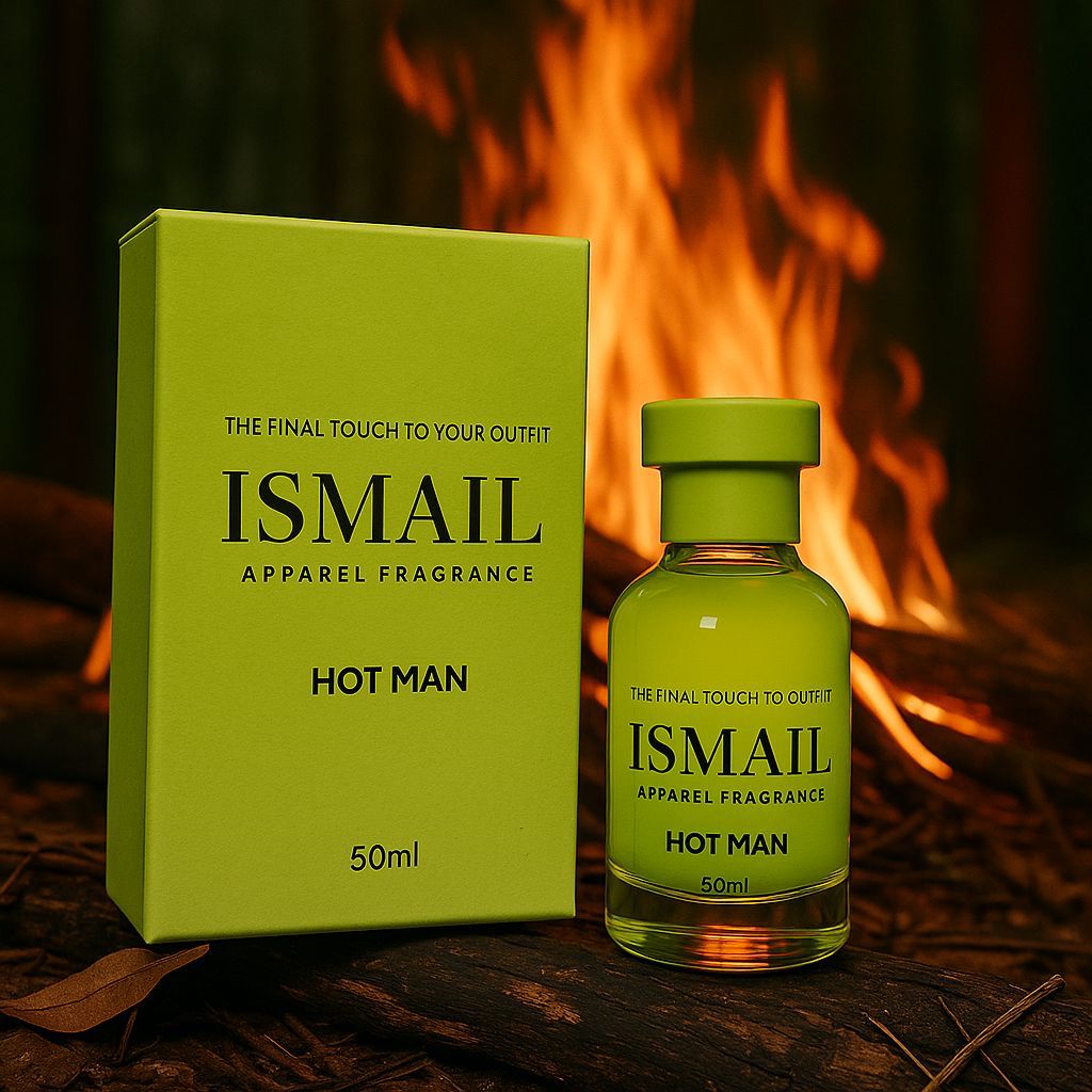 Hot Man by Ismail Apparel – Ignite Your Presence