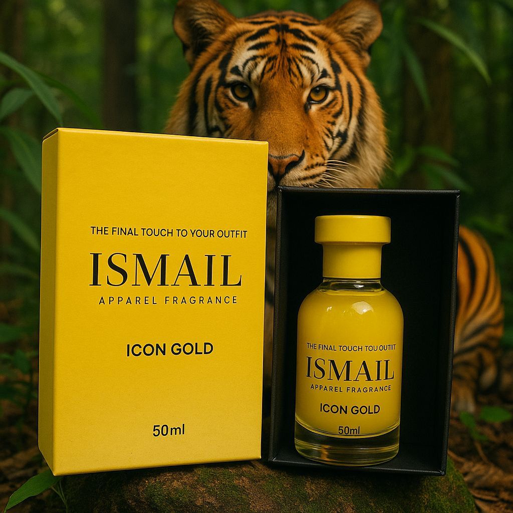 Icon Gold by Ismail Apparel – The Mark of a Legend