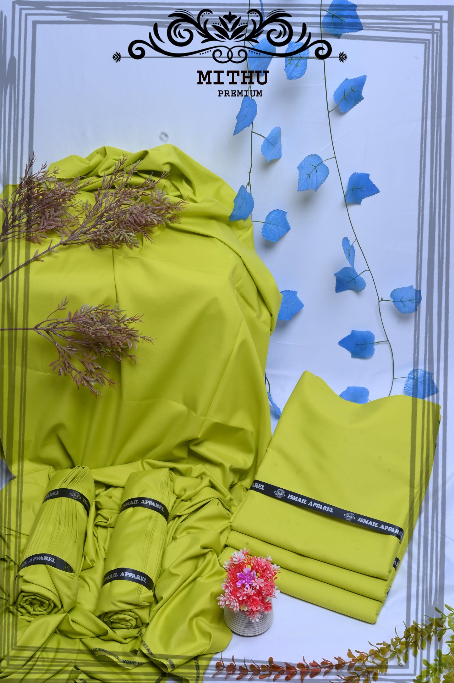 Mithu - Titanic Boski Wash-and-Wear for Men - Unstitched